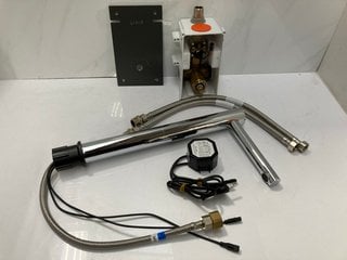 Lot 489  
            Marchington SR18 - Delivery or Collection 

                
VITRA ORIGIN PHOTOCELL BASIN MIXER IN CHROME #A47221 - ORIGINAL RRP £1135: LOCATI...