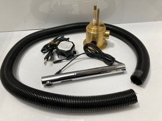 Lot 492  
            Marchington SR18 - Delivery or Collection 

                
VITRA ORIGIN PHOTOCELL BASIN SPOUT IN CHROME #A47218 - ORIGINAL RRP £1221: LOCATI...