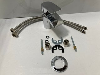 Lot 494  
            Marchington SR18 - Delivery or Collection 

                
MONO BASIN MIXER TAP IN CHROME - ORIGINAL RRP £190: LOCATION - RACKING 1