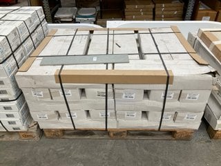 Lot 4  
            Marchington SR18 - Delivery or Collection 

                
PALLET OF RAK 600 X 100MM PORCELAIN TILES IN SHINE STONE GREY APPROX 40M2 IN TOTA...