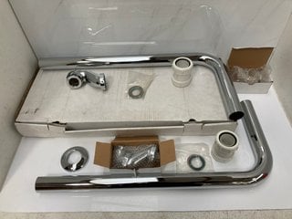 Lot 504  
            Marchington SR18 - Delivery or Collection 

                
2X CHROME SHALLOW SEAL KITS - ORIGINAL RRP £190: LOCATION - RACKING 1
