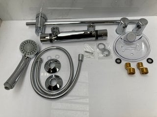 Lot 576  
            Marchington SR18 - Delivery or Collection 

                
THERMOSTATIC BAR SHOWER VALVE IN CHROME WITH SHOWER SLIDE RAIL KIT, MULTI FUNCTIO...