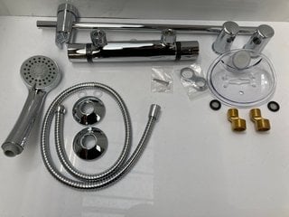 Lot 577  
            Marchington SR18 - Delivery or Collection 

                
THERMOSTATIC BAR SHOWER VALVE IN CHROME WITH SHOWER SLIDE RAIL KIT, MULTI FUNCTIO...