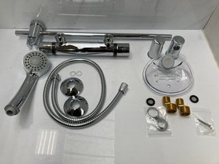 Lot 578  
            Marchington SR18 - Delivery or Collection 

                
THERMOSTATIC BAR SHOWER VALVE IN CHROME WITH SHOWER SLIDE RAIL KIT, MULTI FUNCTIO...
