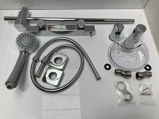 Lot 582  
            Marchington SR18 - Delivery or Collection 

                
THERMOSTATIC BAR SHOWER VALVE IN CHROME WITH SHOWER SLIDE RAIL KIT, MULTI FUNCTIO...