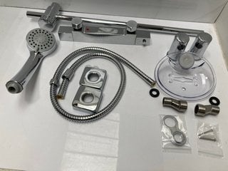 Lot 583  
            Marchington SR18 - Delivery or Collection 

                
THERMOSTATIC BAR SHOWER VALVE IN CHROME WITH SHOWER SLIDE RAIL KIT, MULTI FUNCTIO...