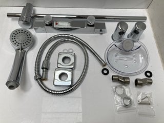 Lot 584  
            Marchington SR18 - Delivery or Collection 

                
THERMOSTATIC BAR SHOWER VALVE IN CHROME WITH SHOWER SLIDE RAIL KIT, MULTI FUNCTIO...