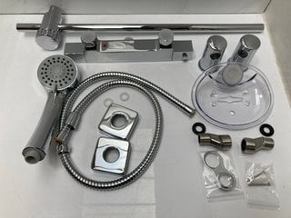 Lot 586  
            Marchington SR18 - Delivery or Collection 

                
THERMOSTATIC BAR SHOWER VALVE IN CHROME WITH SHOWER SLIDE RAIL KIT, MULTI FUNCTIO...