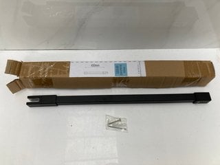 Lot 597  
            Marchington SR18 - Delivery or Collection 

                
QTY OF SANEUX 450MM CEILING WET ROOM SUPPORT BAR IN BLACK STAINLESS STEEL FOR GLA...