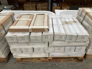 Lot 5  
            Marchington SR18 - Delivery or Collection 

                
PALLET OF RAK 600 X 50MM PORCELAIN TILES IN SHINE STONE BEIGE APPROX 30M2 IN TOTA...