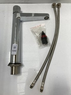 Lot 610  
            Marchington SR18 - Delivery or Collection 

                
HIGH MONO BASIN MIXER TAP IN CHROME - ORIGINAL RRP £240: LOCATION - RACKING 1