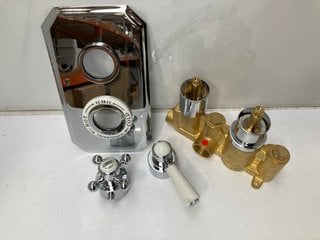 Lot 625  
            Marchington SR18 - Delivery or Collection 

                
TRADITIONAL CHROME CONCEALED SHOWER VALVE - ORIGINAL RRP £399: LOCATION - RACKING 1