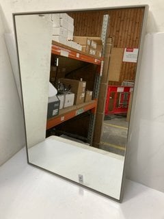 Lot 629  
            Marchington SR18 - Collection 

                
(COLLECTION ONLY) ROPER RHODES MODULAR MIRROR IN A STONE GREY FRAME 700 X 500MM -...