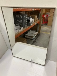 Lot 634  
            Marchington SR18 - Collection 

                
(COLLECTION ONLY) ROPER RHODES MODULAR MIRROR IN A STONE GREY FRAME 700 X 500MM -...