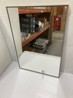 Lot 635  
            Marchington SR18 - Collection 

                
(COLLECTION ONLY) ROPER RHODES MODULAR MIRROR IN A STONE GREY FRAME 700 X 500MM -...