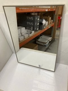 Lot 636  
            Marchington SR18 - Collection 

                
(COLLECTION ONLY) ROPER RHODES MODULAR MIRROR IN A STONE GREY FRAME 700 X 500MM -...
