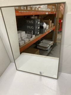 Lot 637  
            Marchington SR18 - Collection 

                
(COLLECTION ONLY) ROPER RHODES MODULAR MIRROR IN A STONE GREY FRAME 700 X 500MM -...