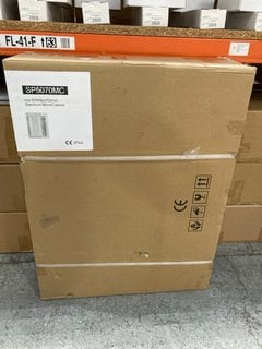 Lot 677  
            Marchington SR18 - Collection 

                
(COLLECTION ONLY) WALL MOUNTED 1 DOOR SPECTRUM ILLUMINATED BATHROOM MIRROR CABINE...