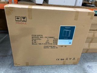 Lot 682  
            Marchington SR18 - Collection 

                
(COLLECTION ONLY) SANEUX OLYMPUS WALL MOUNTED 2 DOOR ILLUMINATED BATHROOM MIRROR ...