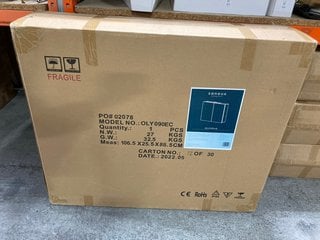 Lot 686  
            Marchington SR18 - Collection 

                
(COLLECTION ONLY) SANEUX OLYMPUS WALL MOUNTED 2 DOOR ILLUMINATED BATHROOM MIRROR ...