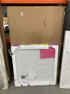 Lot 689  
            Marchington SR18 - Collection 

                
(COLLECTION ONLY) 1400 X 900MM WALK IN CONTRACT SHOWER TRAY WITH A 800MM2 STONE R...