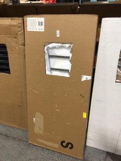 Lot 694  
            Marchington SR18 - Delivery or Collection 

                
STAINLESS STEEL STRAIGHT TUBED HEATED TOWEL RADIATOR 1200 X 500MM - ORIGINAL RRP ...