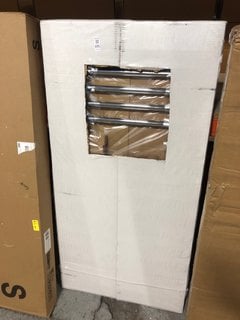 Lot 695  
            Marchington SR18 - Delivery or Collection 

                
CHROME STRAIGHT TUBED HEATED TOWEL RADIATOR 1200 X 600MM - ORIGINAL RRP £380: LOC...