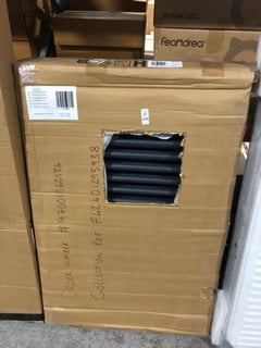 Lot 698  
            Marchington SR18 - Delivery or Collection 

                
TRADITIONAL HORIZONTAL 2 COLUMN CAST IRON STYLE RADIATOR IN ANTHRACITE 1010 X 600...