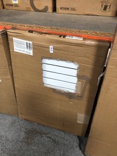 Lot 701  
            Marchington SR18 - Delivery or Collection 

                
WHITE HORIZONTAL SINGLE SLIM PANEL RADIATOR 826 X 635MM - ORIGINAL RRP £305: LOCA...