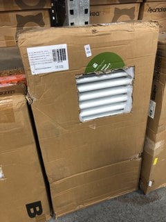 Lot 706  
            Marchington SR18 - Delivery or Collection 

                
TRADITIONAL HORIZONTAL 3 COLUMN CAST IRON STYLE RADIATOR IN WHITE 1010 X 500MM - ...