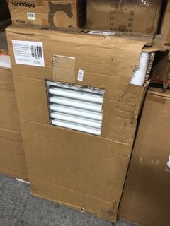 Lot 711  
            Marchington SR18 - Delivery or Collection 

                
TRADITIONAL HORIZONTAL 3 COLUMN CAST IRON STYLE RADIATOR IN WHITE 1010 X 500MM - ...