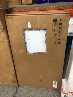 Lot 712  
            Marchington SR18 - Delivery or Collection 

                
2500W WHITE GLASS PANEL WIFI CONTROLLED ELECTRIC HEATER 850 X 470MM - ORIGINAL RR...