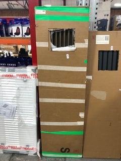 Lot 714  
            Marchington SR18 - Delivery or Collection 

                
TRADITIONAL VERTICAL 10 X 3 COLUMN CAST IRON STYLE RADIATOR IN BRONZE 1800 X 470M...