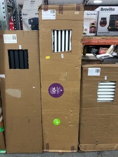 Lot 716  
            Marchington SR18 - Delivery or Collection 

                
TRADITIONAL VERTICAL 10 X 3 COLUMN CAST IRON EFFECT ALUMINUM RADIATOR 1800 X 450M...