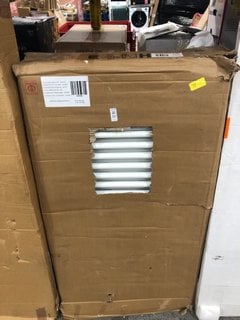 Lot 717  
            Marchington SR18 - Delivery or Collection 

                
TRADITIONAL HORIZONTAL 3 COLUMN CAST IRON STYLE RADIATOR IN WHITE 1190 X 600MM - ...