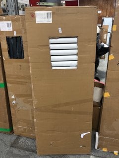 Lot 721  
            Marchington SR18 - Delivery or Collection 

                
WHITE HORIZONTAL DOUBLE OVAL TUBED RADIATOR 1652 X 635MM - ORIGINAL RRP £765: LOC...