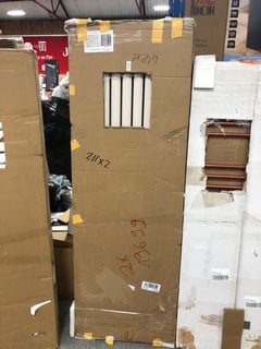 Lot 722  
            Marchington SR18 - Delivery or Collection 

                
ROSE PETAL PINK VERTICAL DOUBLE OVAL TUBED RADIATOR 1780 X 590MM - ORIGINAL RRP £...