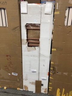 Lot 723  
            Marchington SR18 - Delivery or Collection 

                
COPPER STRAIGHT TUBED HEATED TOWEL RADIATOR 1600 X 500MM - ORIGINAL RRP £499: LOC...