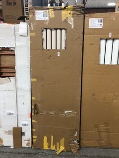 Lot 724  
            Marchington SR18 - Delivery or Collection 

                
ROSE PETAL PINK VERTICAL DOUBLE OVAL TUBED RADIATOR 1780 X 590MM - ORIGINAL RRP £...