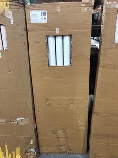 Lot 725  
            Marchington SR18 - Delivery or Collection 

                
WHITE VERTICAL HALF ROUND TUBED ALUMINUM RADIATOR 1600 X 550MM - ORIGINAL RRP £27...