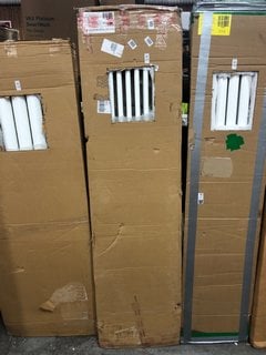 Lot 729  
            Marchington SR18 - Delivery or Collection 

                
TRADITIONAL VERTICAL 10 X 3 COLUMN CAST IRON EFFECT ALUMINUM RADIATOR 1800 X 450M...