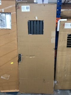 Lot 732  
            Marchington SR18 - Delivery or Collection 

                
ANTHRACITE VERTICAL DOUBLE OVAL TUBED RADIATOR 1780 X 708MM - ORIGINAL RRP £860: ...