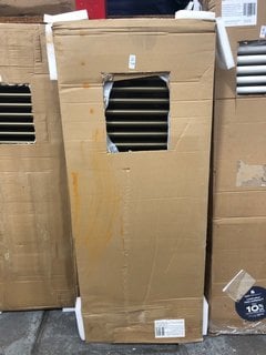 Lot 734  
            Marchington SR18 - Delivery or Collection 

                
TRADITIONAL HORIZONTAL 3 COLUMN CAST IRON STYLE RADIATOR IN BRONZE 1415 X 500MM -...