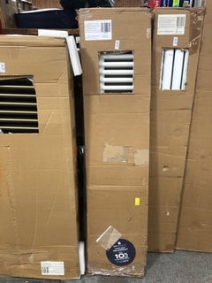 Lot 735  
            Marchington SR18 - Delivery or Collection 

                
TRADITIONAL HORIZONTAL 3 COLUMN CAST IRON STYLE RADIATOR IN WHITE 1595 X 300MM - ...