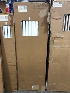 Lot 737  
            Marchington SR18 - Delivery or Collection 

                
WHITE VERTICAL DOUBLE OVAL TUBED RADIATOR 1780 X 590MM - ORIGINAL RRP £835: LOCAT...
