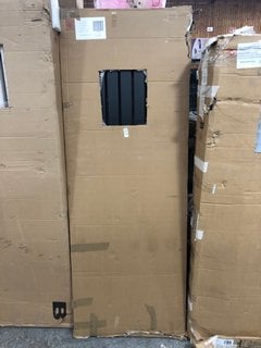 Lot 739  
            Marchington SR18 - Delivery or Collection 

                
BLACK VERTICAL DOUBLE SLIM PANEL RADIATOR 1780 X 630MM - ORIGINAL RRP £790: LOCAT...