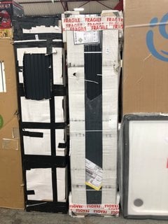 Lot 744  
            Marchington SR18 - Delivery or Collection 

                
STELRAD VERTICAL PLAIN DOUBLE COMPACT RADIATOR IN ANTHRACITE 1800 X 400MM - ORIGI...