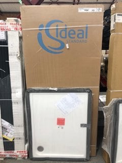Lot 745  
            Marchington SR18 - Collection 

                
(COLLECTION ONLY) CLEAR GLASS SILVER FRAMED 900 X 1900MM SHOWER PANEL WITH A PEAR...