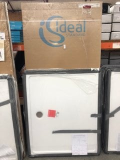 Lot 752  
            Marchington SR18 - Collection 

                
(COLLECTION ONLY) CLEAR GLASS SILVER FRAMED 1000 X 1900MM SLIDING SHOWER DOOR WIT...