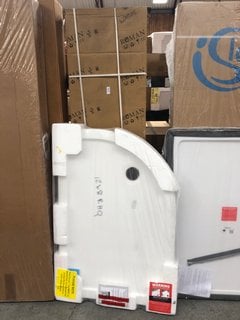 Lot 758  
            Marchington SR18 - Collection 

                
(COLLECTION ONLY) CLEAR GLASS SILVER FRAMED 800 X 1950MM QUADRANT SHOWER ENCLOSUR...